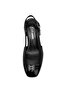Elit Serina Women's Genuine Leather Classic Heeled Shoes Black - 6