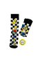 Pokemon Sesame Street Pink Panther Garfield Looney Tunes Simpsons Cartoon Checkerboard Set of 6 - 8