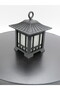 Japanese Style Lantern Design Led Candle Holder – Decorative Lighting + Electric Candle Included