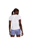 Ua Launch Shortsleeve 1382434-100 White T-Shirt - 3