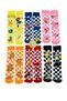 Pokemon Sesame Street Pink Panther Garfield Looney Tunes Simpsons Cartoon Checkerboard Set of 6 - 4