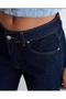 Copy - Copy - Women's Loose Palazzo Lycra High Waist Jeans - 3