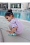 4 Layer Muslin Kids Summer Shorts Top and Bottom Set - 7