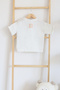 Muslin Children's T-Shirt, Short Sleeve-Top