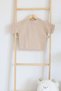 4 Layer Muslin Summer Children's Shorts Top and Bottom Set - 4
