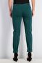 Women Four Pocket Pants, Green - 2