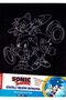 Magic Picture Painting Sonic- Wooden Picture Pen with Gift