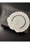 Coffee Side Cocktail Napkin 6 Pieces - 3
