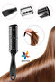 Practical Hair Razor Manual Detangling Comb Double Razor Scraping Comb