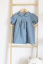 Muslin Short Sleeve Children's Summer Dress - 5