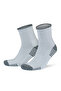 2 Pack Combed Cotton Seamless Colorful Ribbed Sports Socks for Men and Women with Towel Bottom 3502