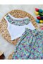 Girl's Floral Baggy Suit - 4
