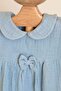 Muslin Short Sleeve Children's Summer Dress - 3