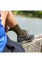 2 Pack Combed Cotton Seamless Colorful Ribbed Sports Socks for Men and Women with Towel Bottom 3502 - 6