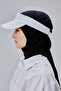 قبعة جولف نسائية أساسية قابلة للتعديل بشريط فيلكرو وواقي من الشمس - 7