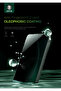 9H Steve Privacy Full Glass Screen Protector For Iphone 16 Pro - Black - 4