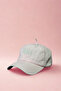 قبعة وردية مغسولة من Stussy / قبعة وردية مغسولة من Stussy / قبعة بيسبول - 2