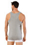 Özkan 0058 3 Pack Men's 100% Cotton Ribbed Flexible Comfortable Back Crossed Sportsman Rambo Thick Strap a - 3