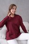 Knitwear Young Mother Seasonal V-Neck Sweater - 4
