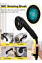 Steam Cleaner,2000W Steam Mop,5 Bar,2L Capacity,High Temperature Kills 99.99% of Viruses & Bacteria - 5