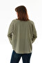 Basic Double Pocket Oversize Shirt - 3