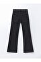 Girl's Jean Pants with Adjustable Elastic Waist (S5) - 2