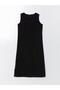 Crew Neck Women's Dress (S5) - 5