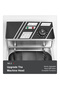 Deep Fryer 12L Temperature Control 1600W Large Capacity JCK12L Silver - 4