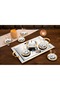 Seline Tea Set for 12 People 40 Pieces Gold