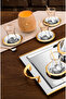 Seline Tea Set for 12 People 40 Pieces Gold - 2