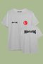 Weightlifting National Team Printed Sports T-Shirt Athlete Tee Shirt