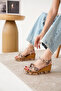 D02019 Daily Women's Classic Wedge Heeled Shoes - 2