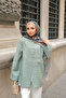 Women's Crew Neck Shirt Green - 3