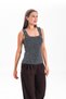 Summer Black Glitter Knitwear Blouse - 3