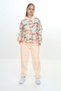 Girl's Bonjour Hooded Tracksuit Set - 4