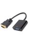 Platoon Pl-7200 Dvi-D 24+1 Male to Vga Female Converter Adapter Cable Dvi to Vga Adapter - 2