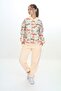 Girl's Bonjour Hooded Tracksuit Set - 2