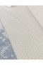 Arlette Double 100% Cotton Karde Printed Pique Set - Blue - 5