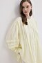 Henri Voile Ribbed Shirt Yellow - 3