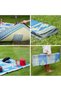 Wicker Carpet Rug Picnic Cami Park Beach Garden Balcony Terrace Camping Outdoor Caravan 140 X 230 cm Plastic - 5