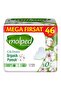 فوط صحية Pure&Soft بحجم عادي، عدد 276 قطعة (6 عبوات × 46 قطعة)، عبوة ميجا - 2