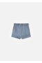 Baby Girl Bow Shorts Blue 1258 - 2