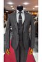 Suit Set with Vest – Slim Fit, choose 1 size larger. - 3