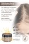 Anti-Hair Loss Hair Mask 300 ml |   Slimming Thinning and Falling Hair |   Vegan Hair Mask - 4