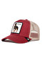 The Baddest Boy Unisex Red Hat - 2