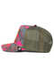 Luck Stays down Unisex Blue Hat - 3