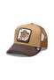. The King Lion (Lion Figured) Hat101-0388 Brown Standard. - 2
