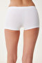 Seamless Knitted Boxer White Lgv0001 - 6