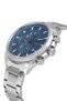 Kng1139.390 Navy Blue & Silver Steel Cord Men's Wristwatch - 2