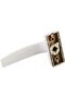 2 Pair Aluminum Door Handle - White Color - 3